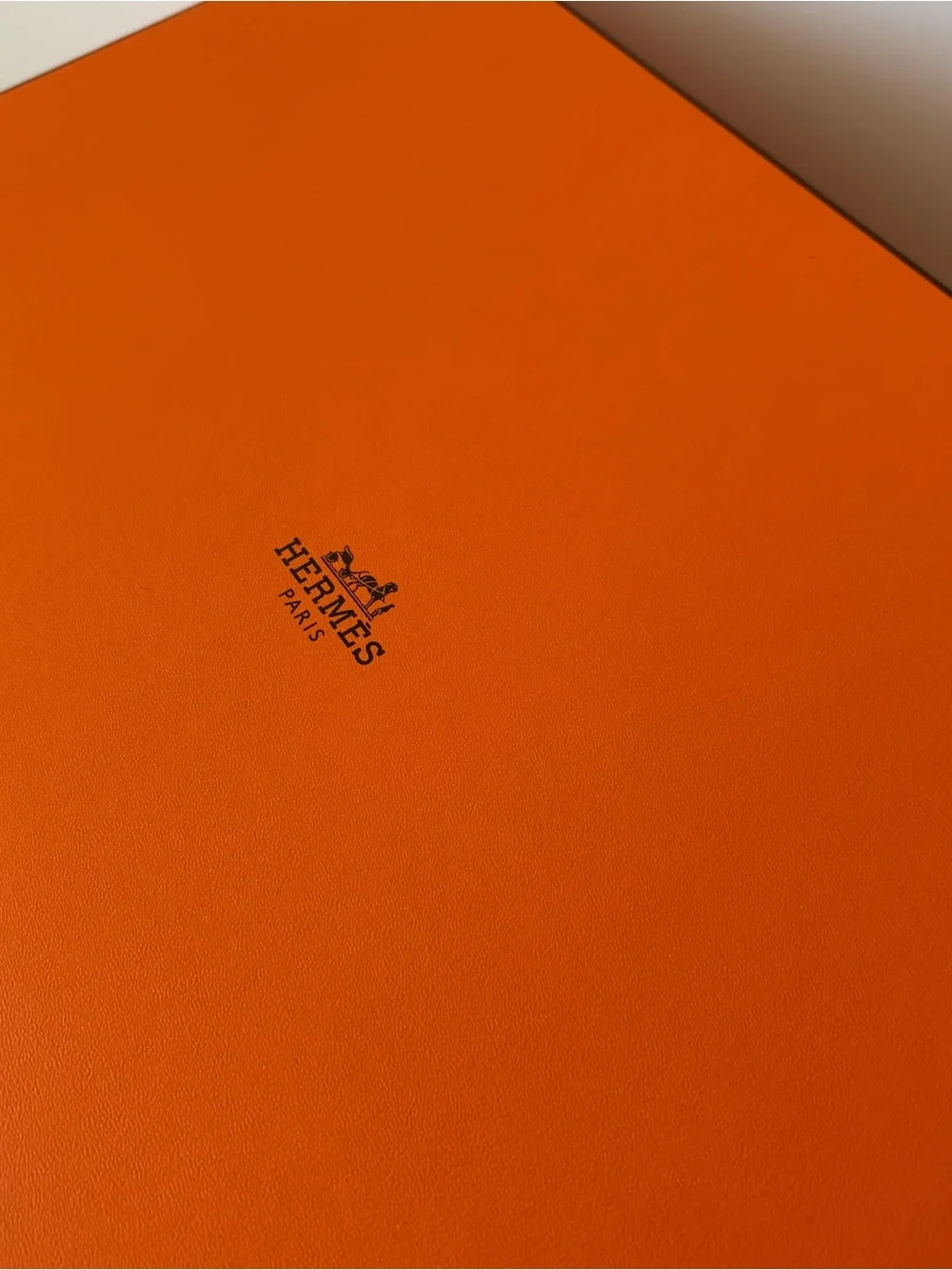 Hermes Authentic Medium-Large Gift Box - Picotin